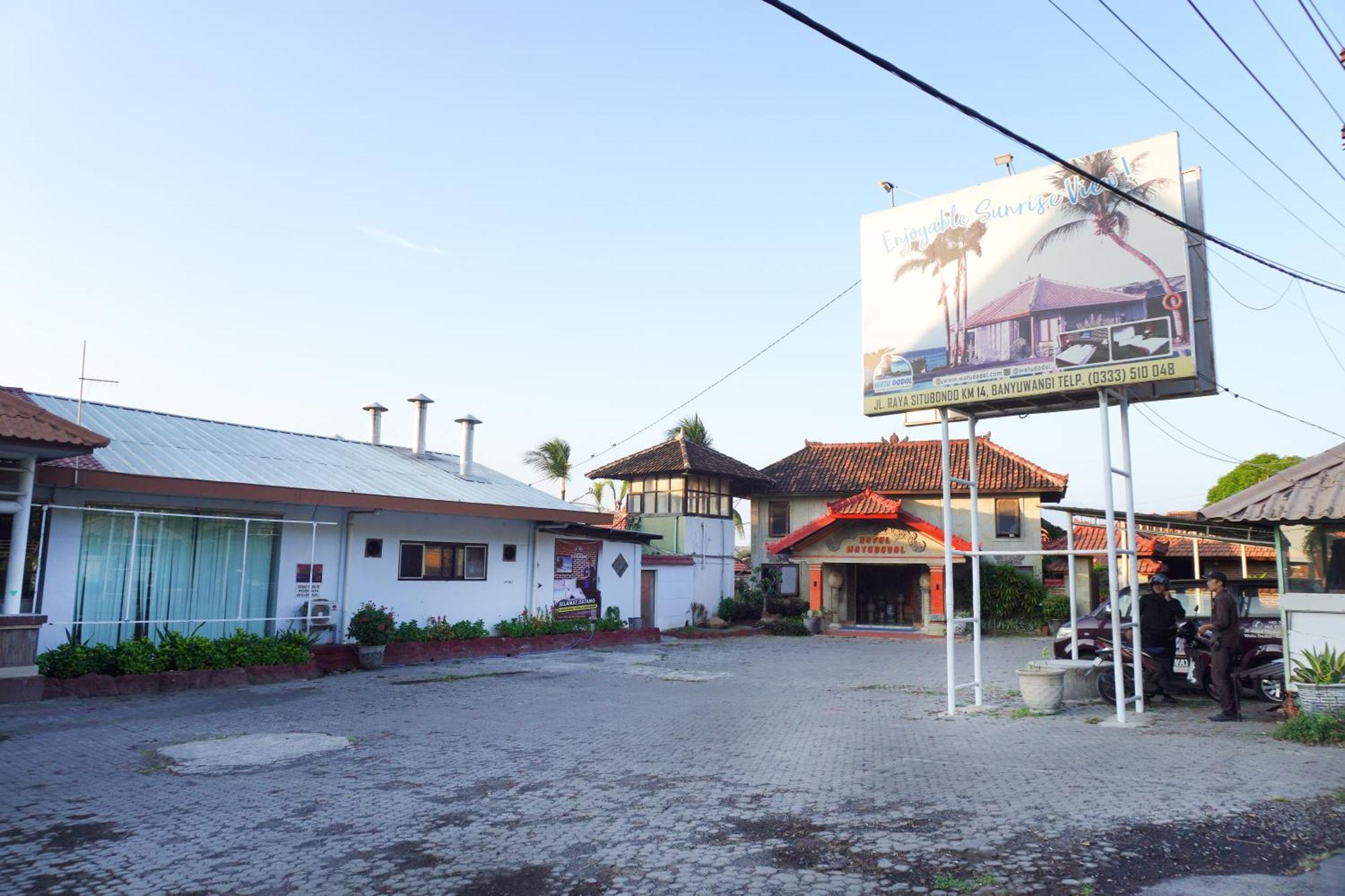 Watu Dodol Hotel & Restaurant Banyuwangi  Exterior foto