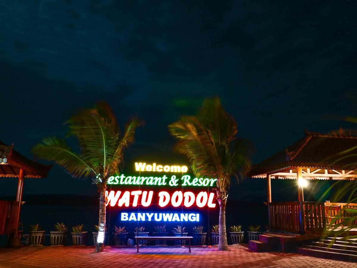 Watu Dodol Hotel & Restaurant Banyuwangi  Exterior foto