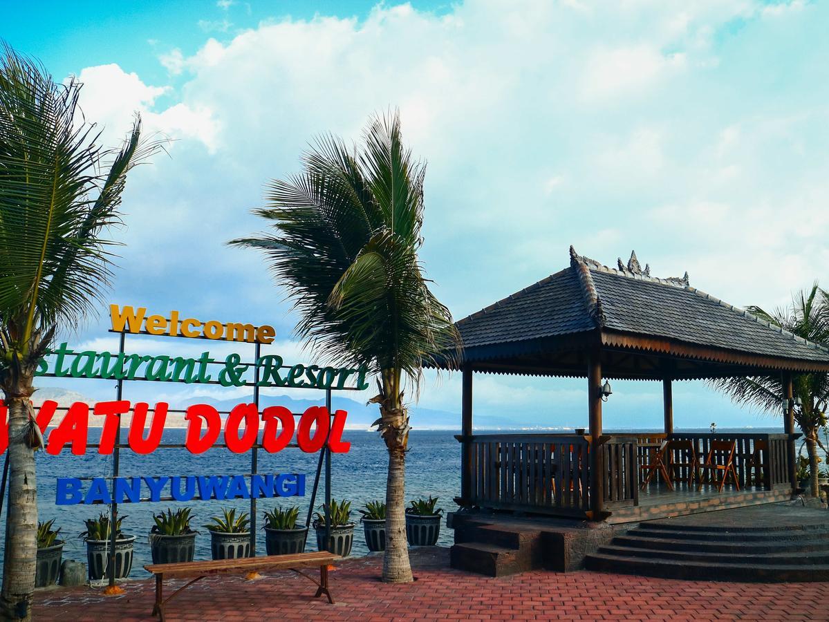 Watu Dodol Hotel & Restaurant Banyuwangi  Exterior foto